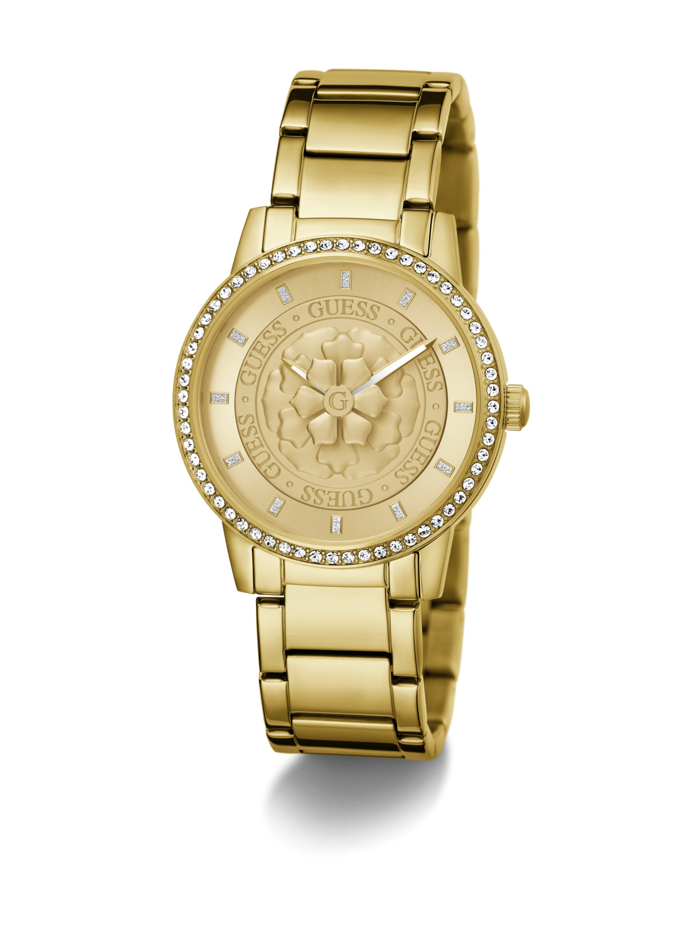 GUESS Uhr 'Petal' in Gold