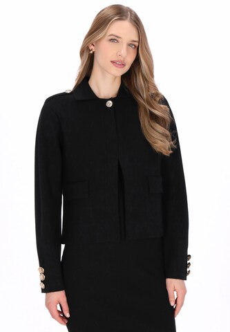 Cardigan 'Classic' DreiMaster Klassik en noir : devant