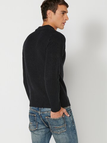 KOROSHI Sweater 'Punto' in Blue