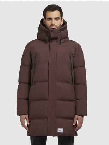 khujo - Abrigo de invierno 'MORSE2' en rojo: frente