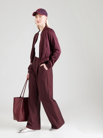 VERO MODA Φθινοπωρινό και ανοιξιάτικο μπουφάν 'VMELENA' σε κόκκινο