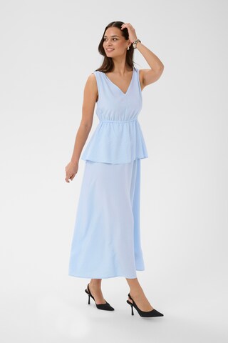 Kaffe Kjole 'KARosie' i blå