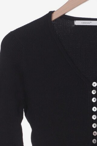 Cassis Sweater & Cardigan in S in Black
