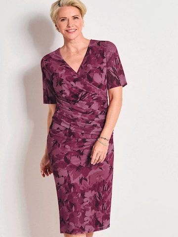 Goldner Jurk in Lila: voorkant