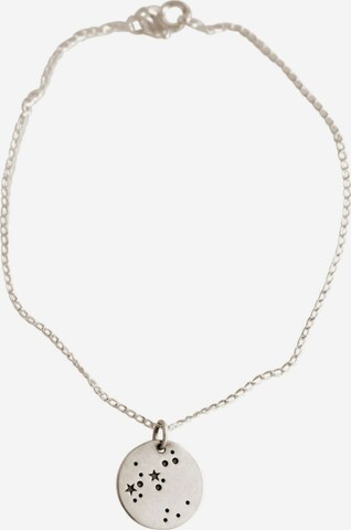 Gemshine Bracelet in Silver: front