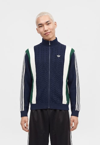 ADIDAS ORIGINALS Cardigan 'Club' i blå: forside