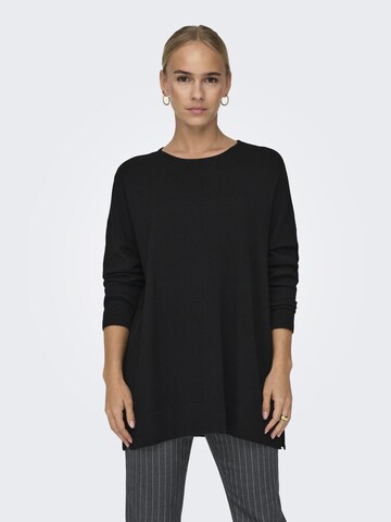 ONLY - Pullover 'IBI' em preto: frente