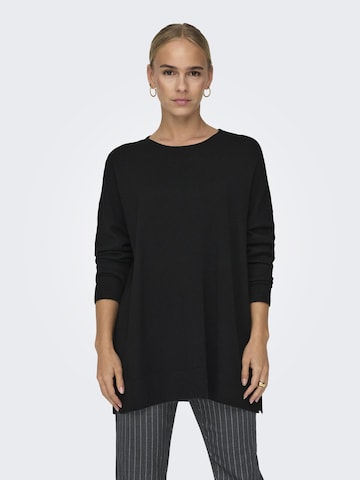 ONLY Sweater 'IBI' in Black: front
