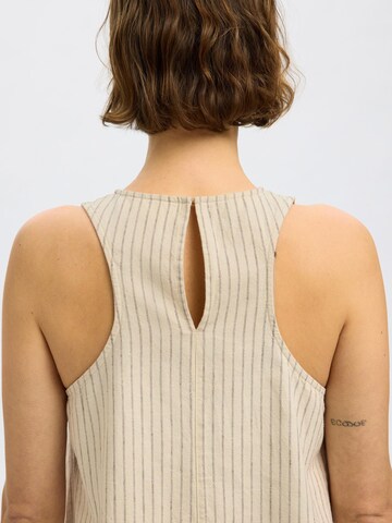 Robe SELECTED en gris