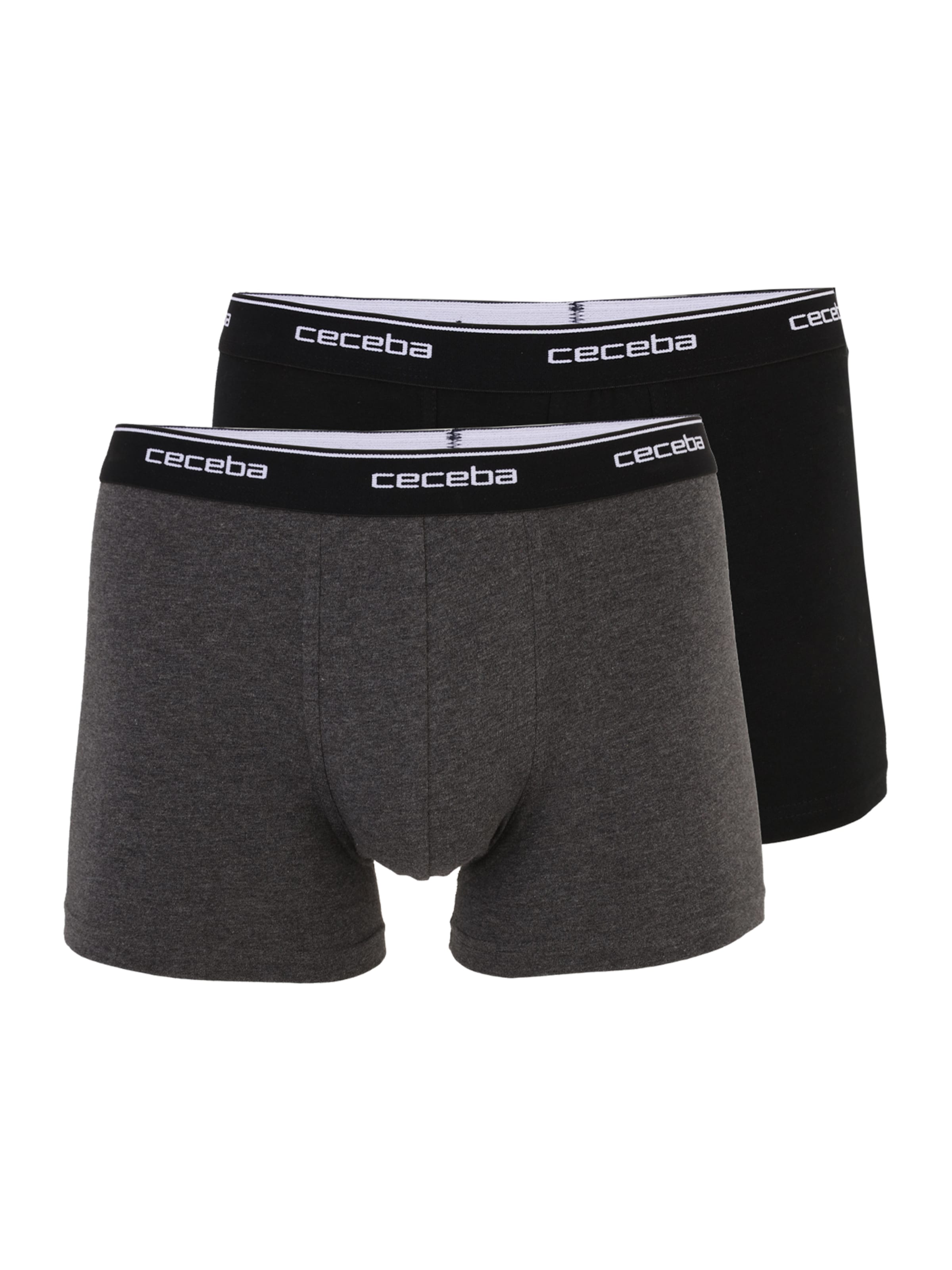 CECEBA Bokserishortsit värissä harmaa: etupuoli