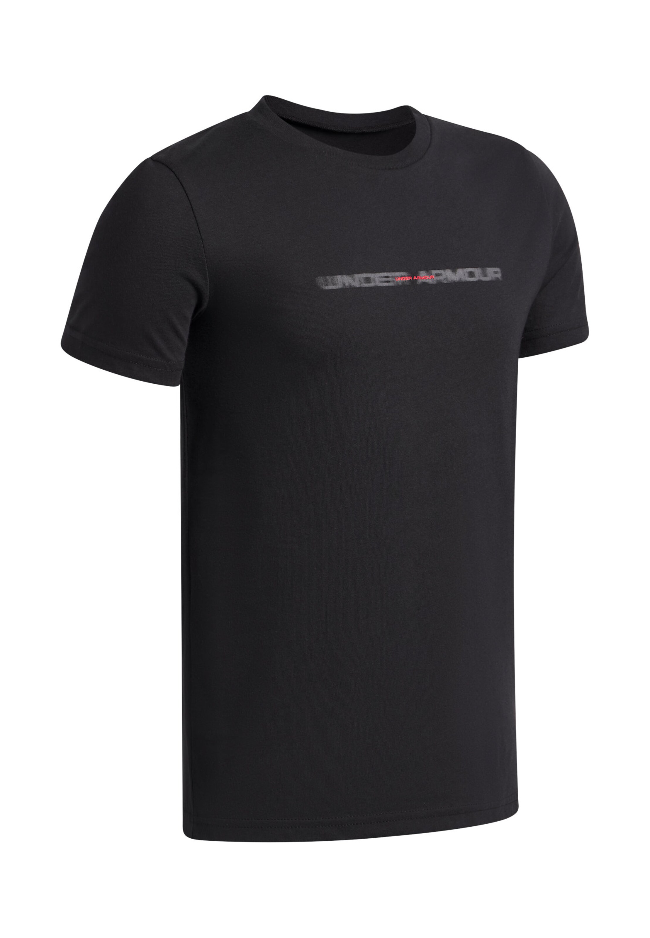 UNDER ARMOUR Functioneel shirt in Zwart