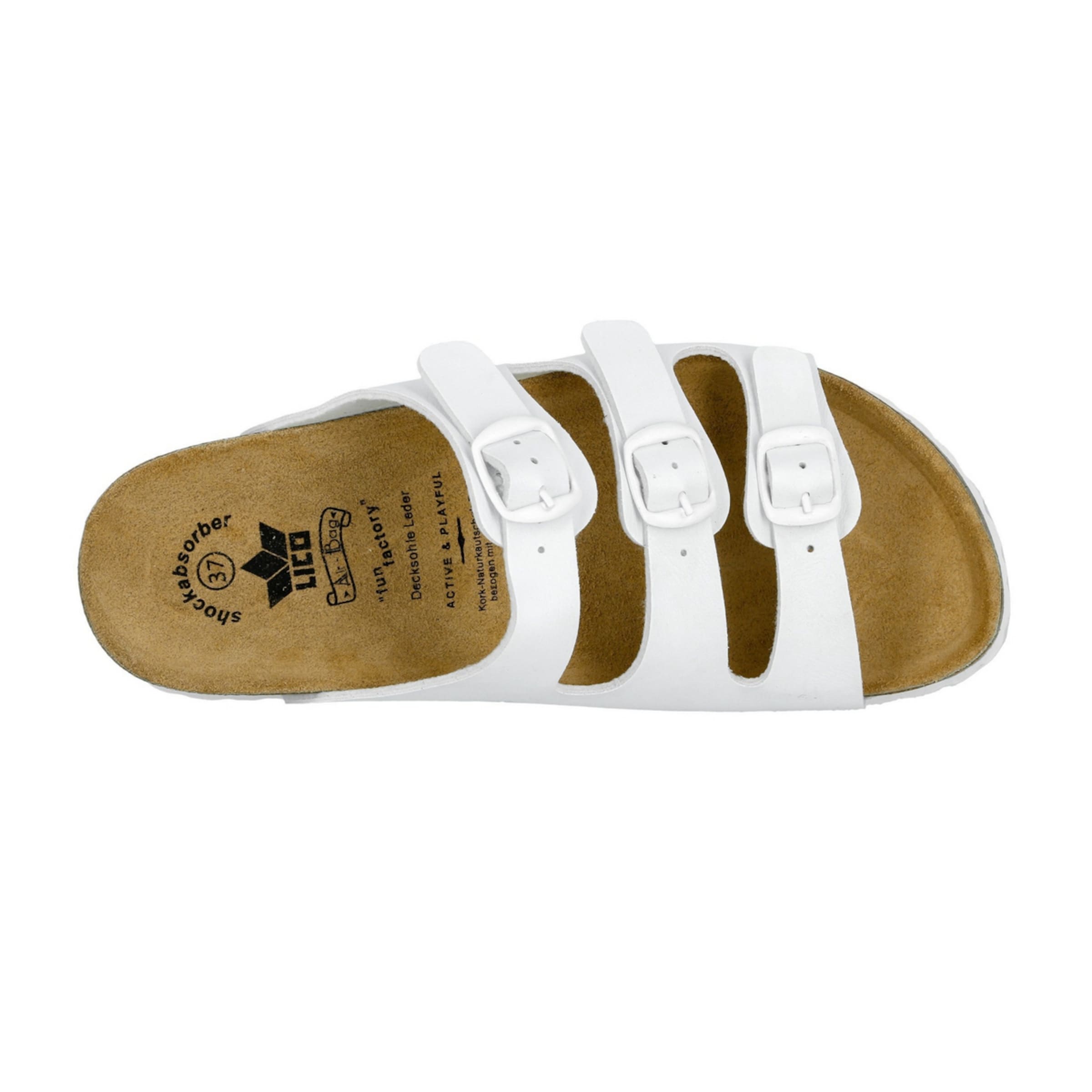 Mule LICO en blanc