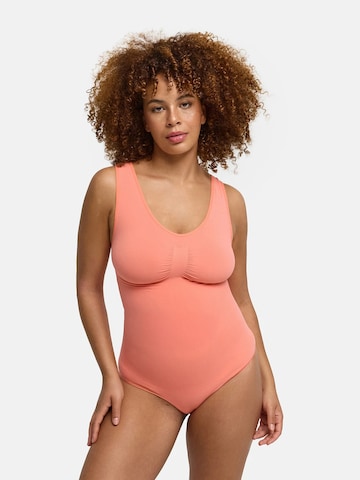 Body modelant 'Tank Bodysuit Sculpting Shapewear mit String' cfab en orange