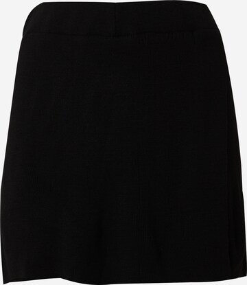 Trendyol Regular Trousers in Black: front