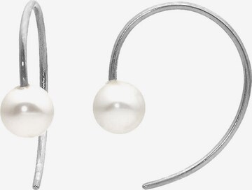 Boucles d'oreilles Heideman en argent : devant