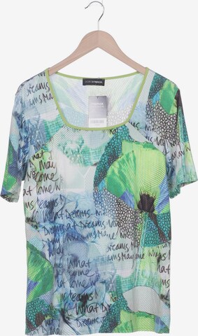 Doris Streich Top & Shirt in XL in Green: front