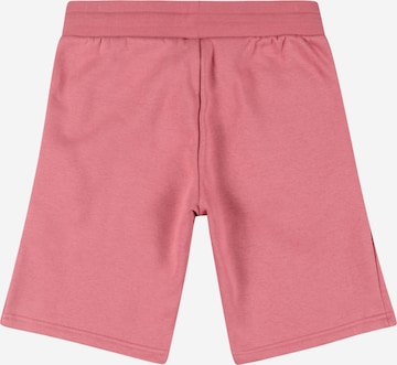 ADIDAS ORIGINALS Regular Trousers 'Adicolor' in Pink