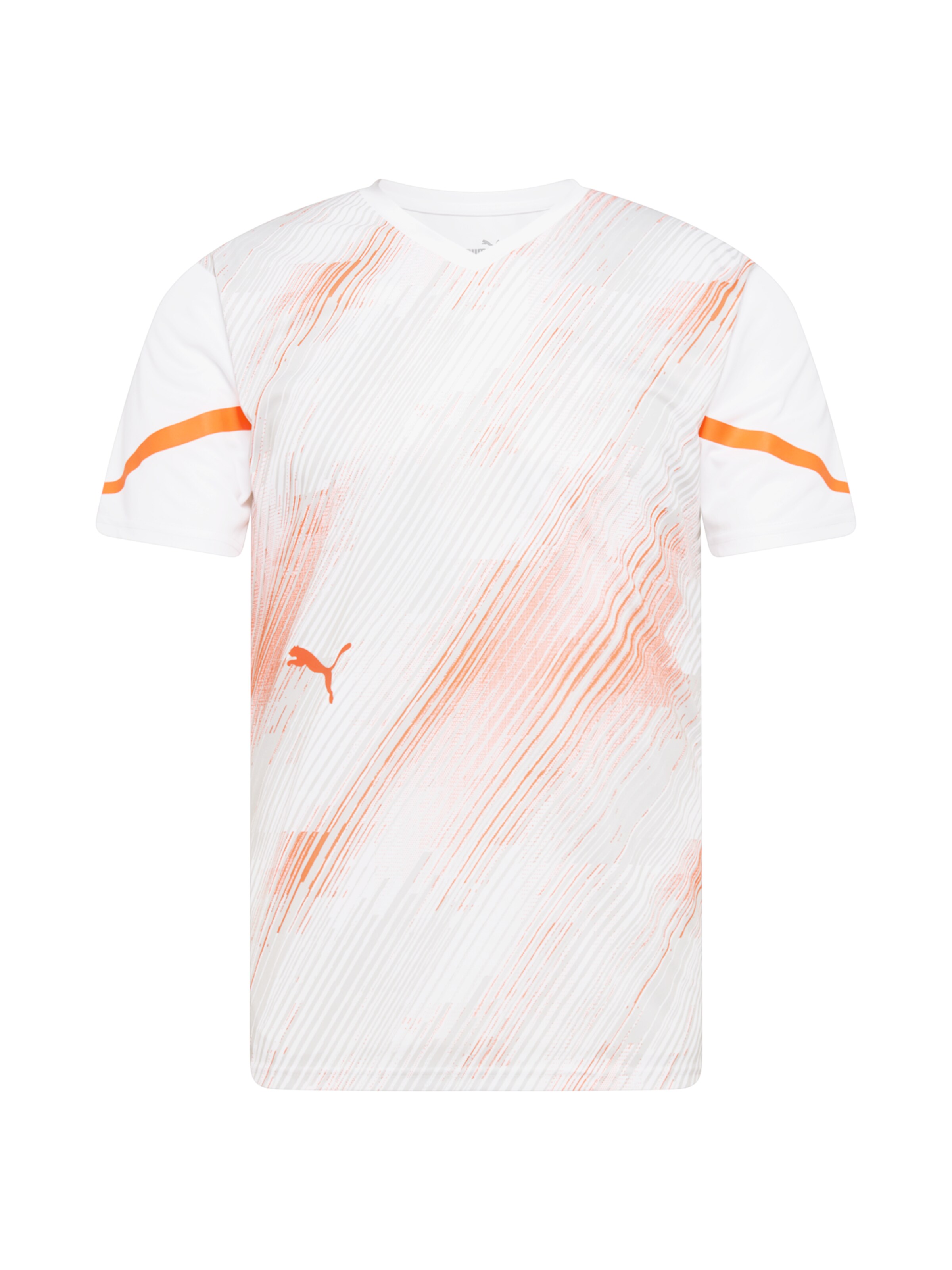 PUMA Trikot 'Individual Cup' in Weiß: Vorderseite