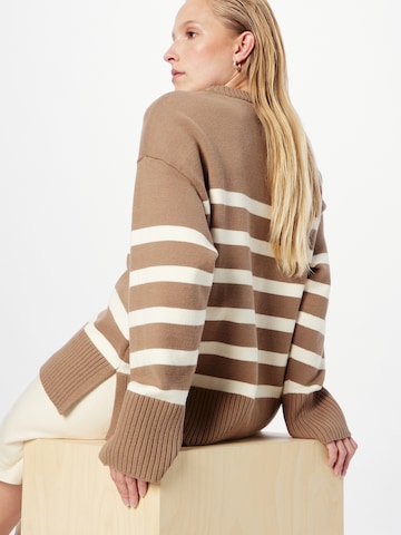 minimum Sweater 'SICCA' in Brown