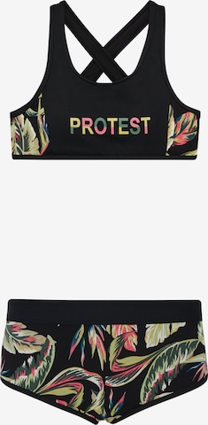 PROTEST Bikini 'PRTFavour JR' in Black: front
