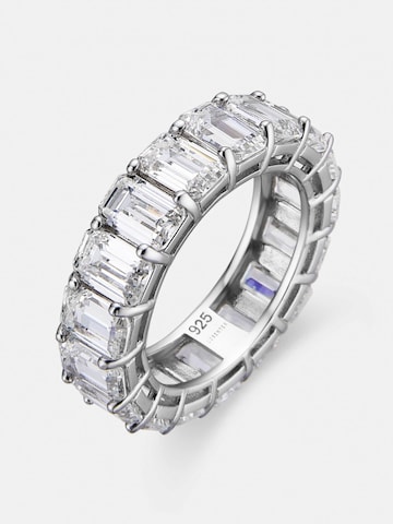 Luxenter Ring 'Kru' in Silver: front