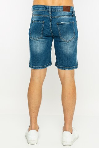 Felix Hardy Regular Shorts in Blau