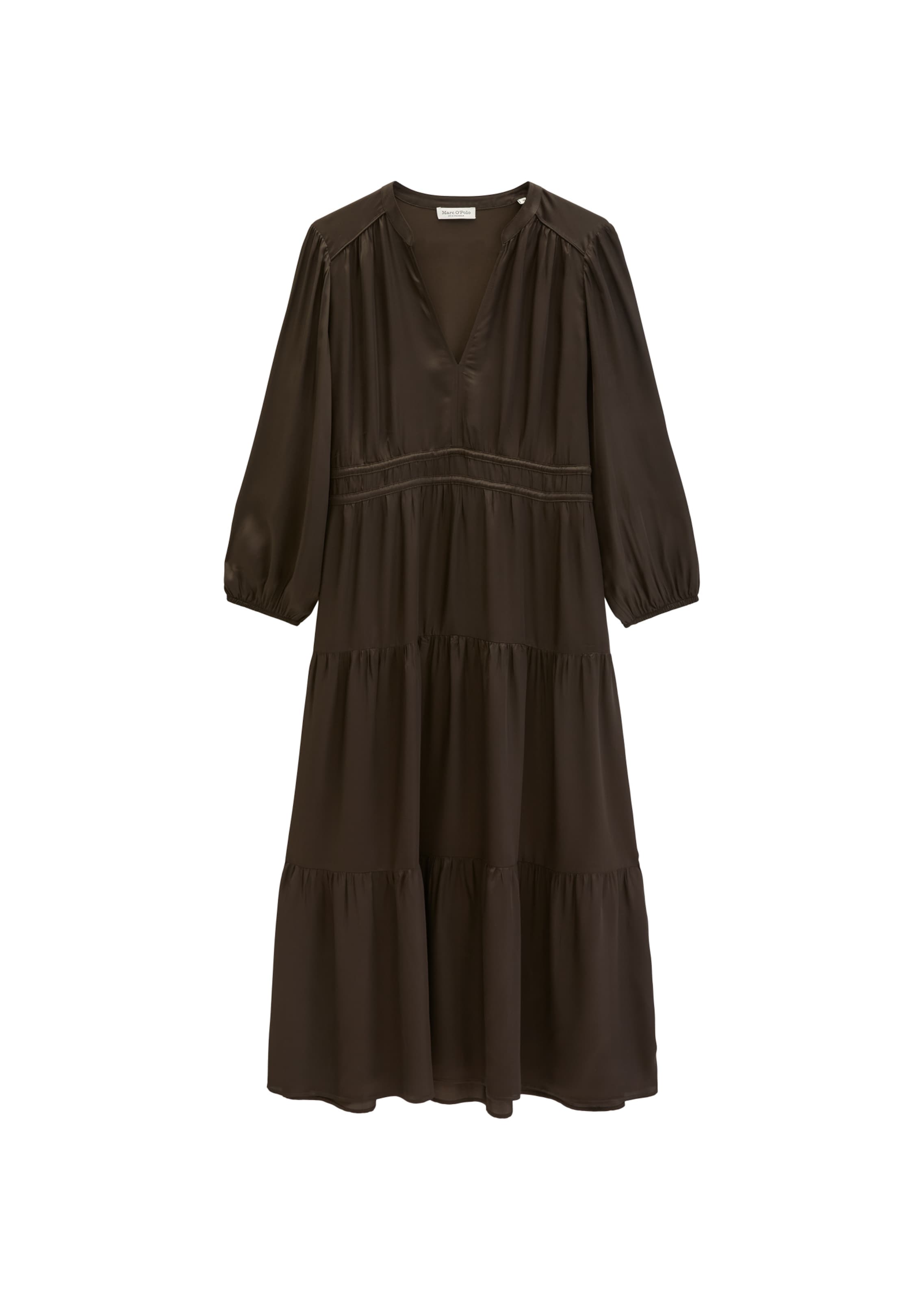 Marc O'Polo Dress in Brown: front