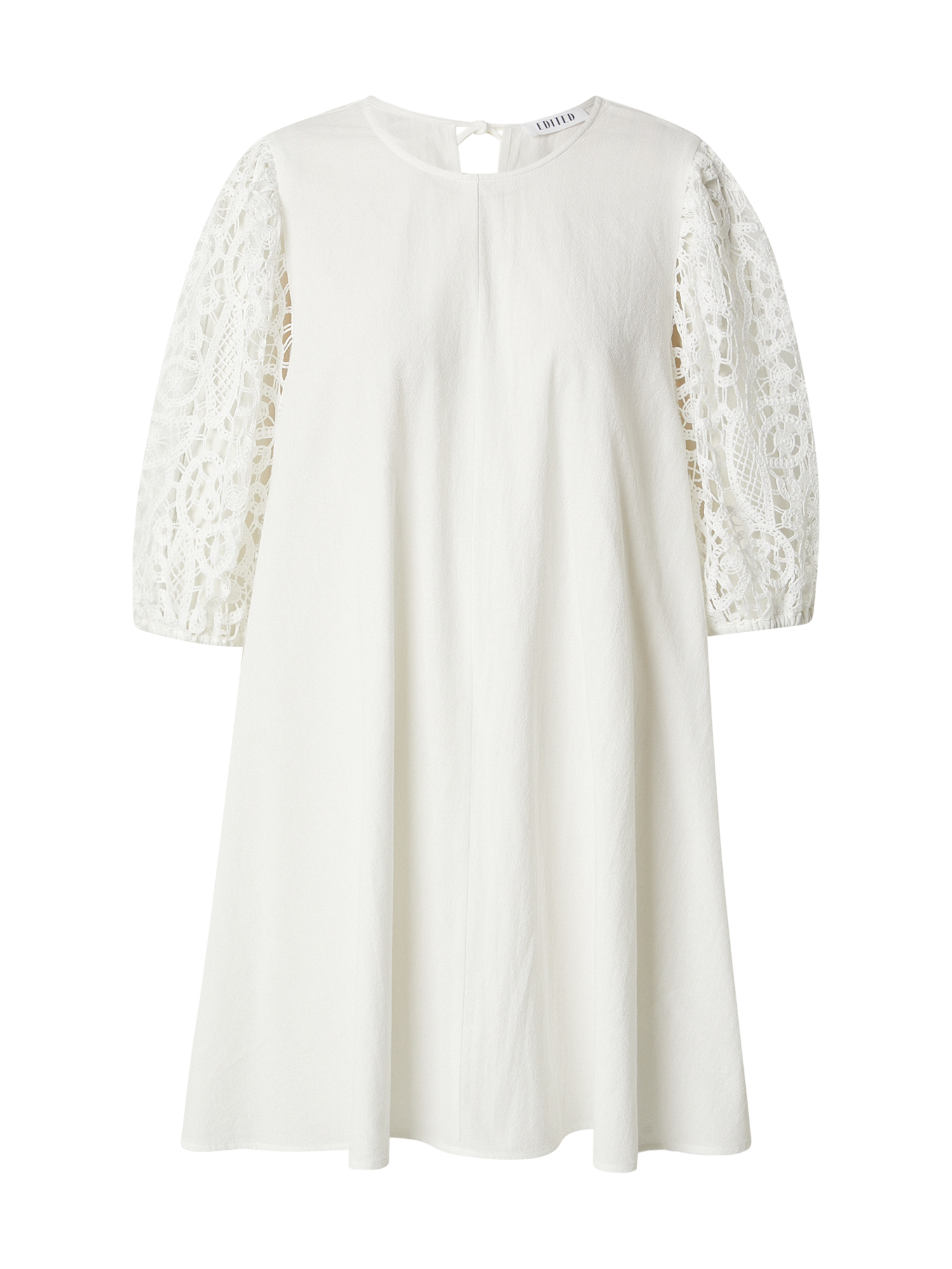 ESPRIT Mini Abito Donna In Viscosa Con Scollo Stravagante E Taglio Ampio - Colore Ice 4, Taglia 32