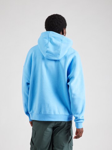 Nike Sportswear Sweatshirt 'CLUB' in Blue