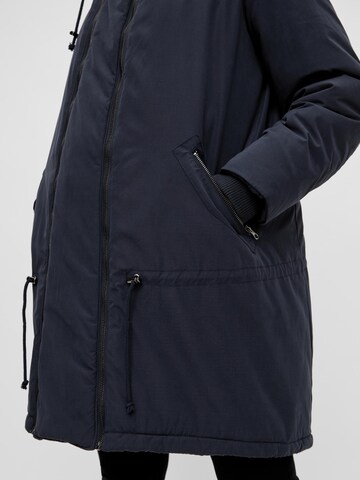 MAMALICIOUS Winterparka 'Tikkamaddy' in Blauw