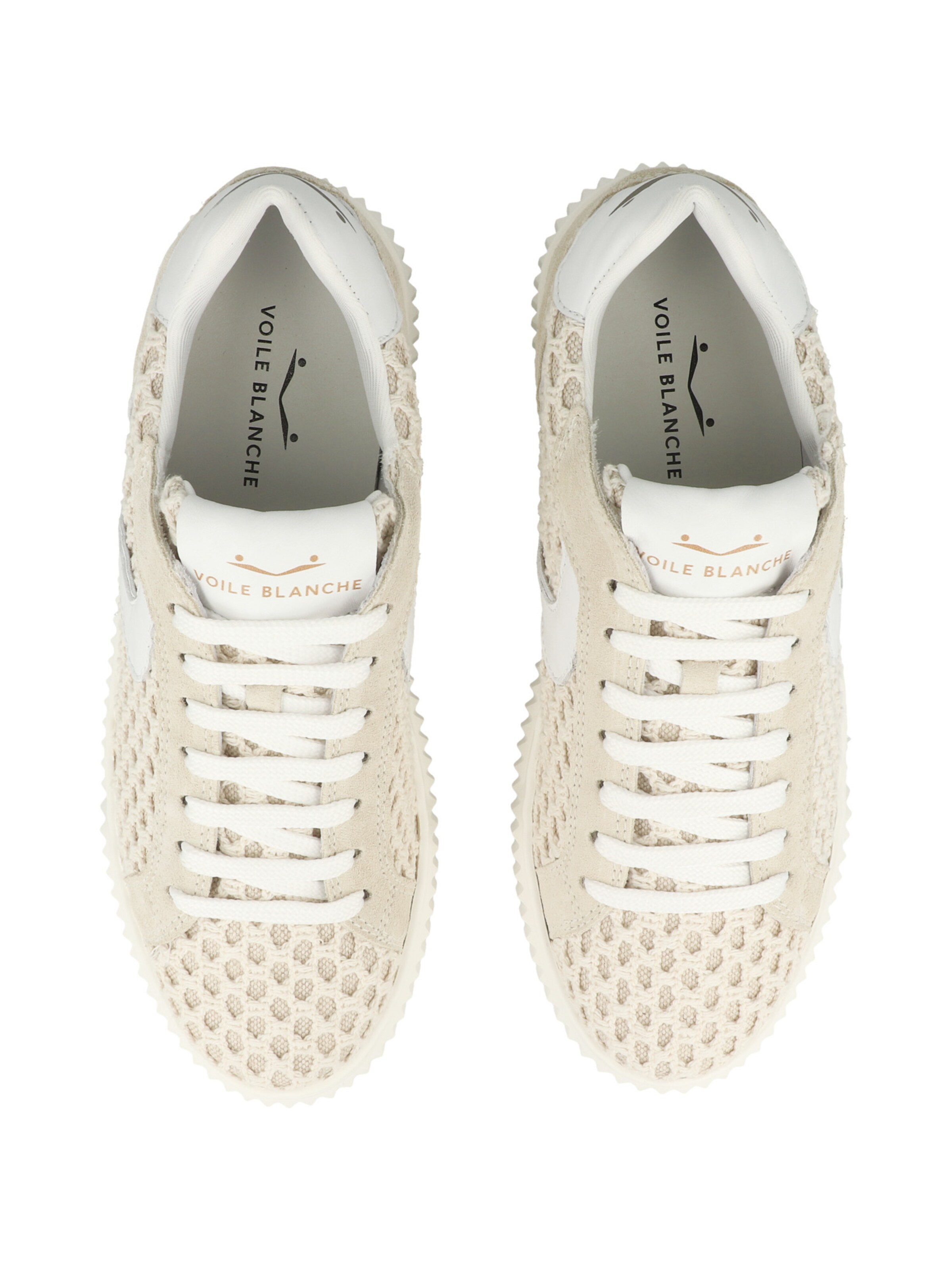 Voile blanche Sneaker 'LIPARI' in Beige