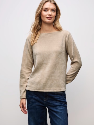 Maglietta di STREET ONE in beige: frontale