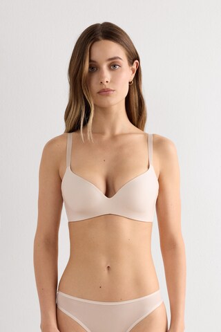 INTIMISSIMI Triangel BH 'Adele' in Beige: Vorderseite