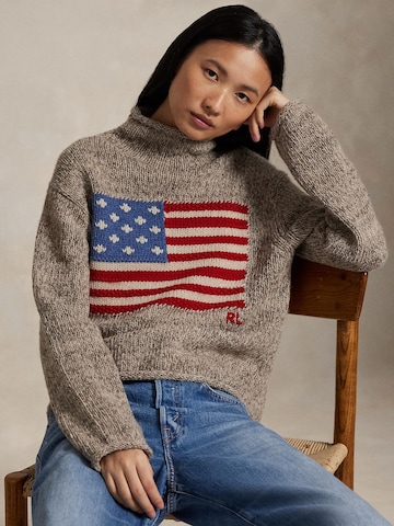 Polo Ralph Lauren Sweter w kolorze beżowy: przód