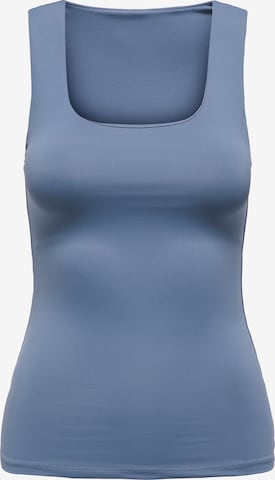 ONLY Top 'ONLEA' in Blau: Vorderseite