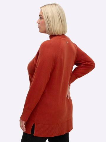 SHEEGO Свитер в Красный