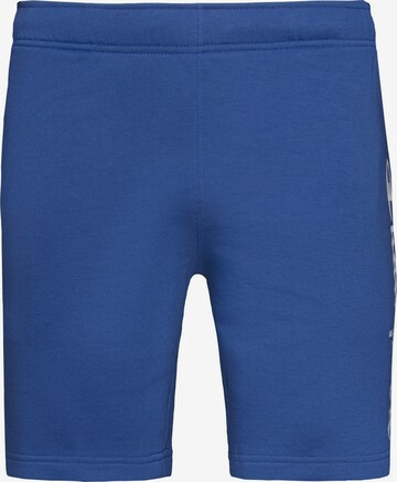 Skinny Pantalon de sport 'Bermuda' Champion Authentic Athletic Apparel en bleu : devant