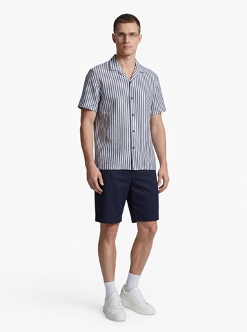 SELECTED Comfort fit Button Up Shirt 'SLHSAL' in Blue