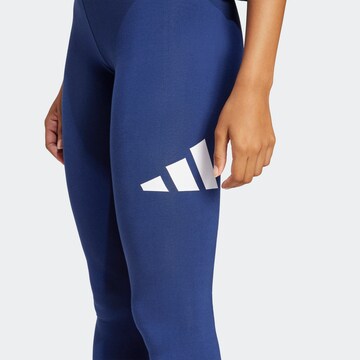 ADIDAS SPORTSWEAR Skinny Leggings in Blau