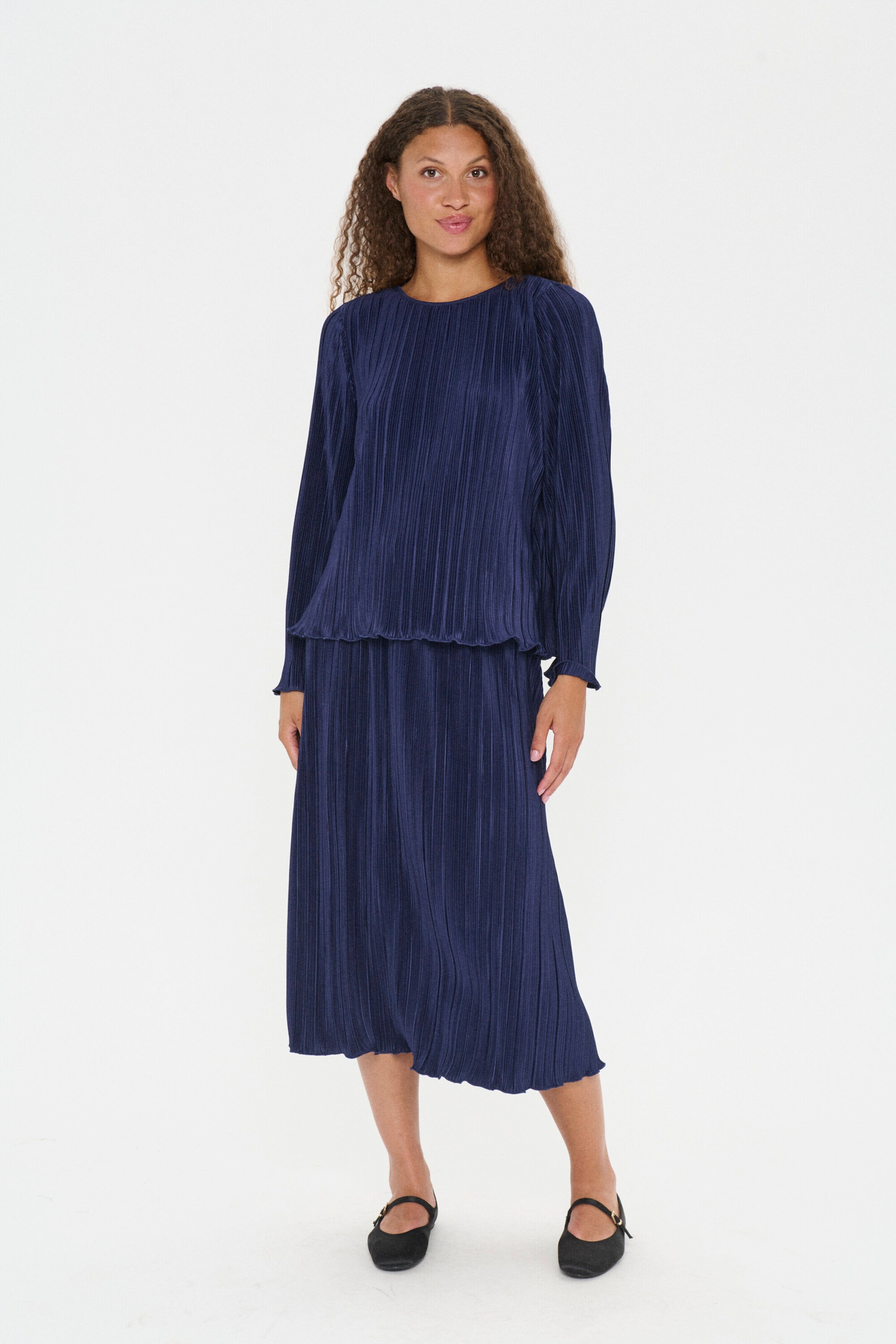 Chemisier 'Zuni' SAINT TROPEZ en bleu