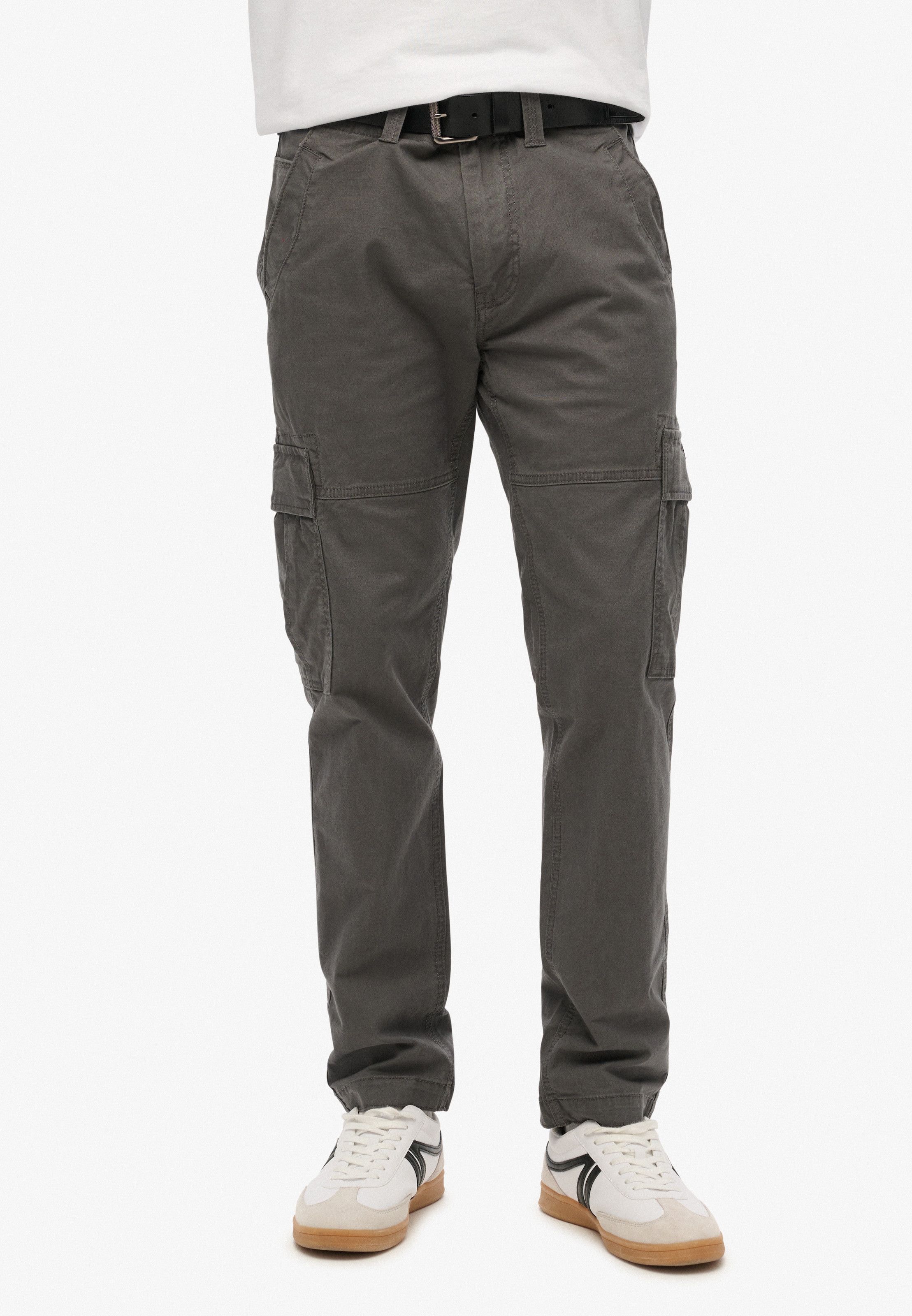 Regular Pantalon cargo Superdry & Co en gris