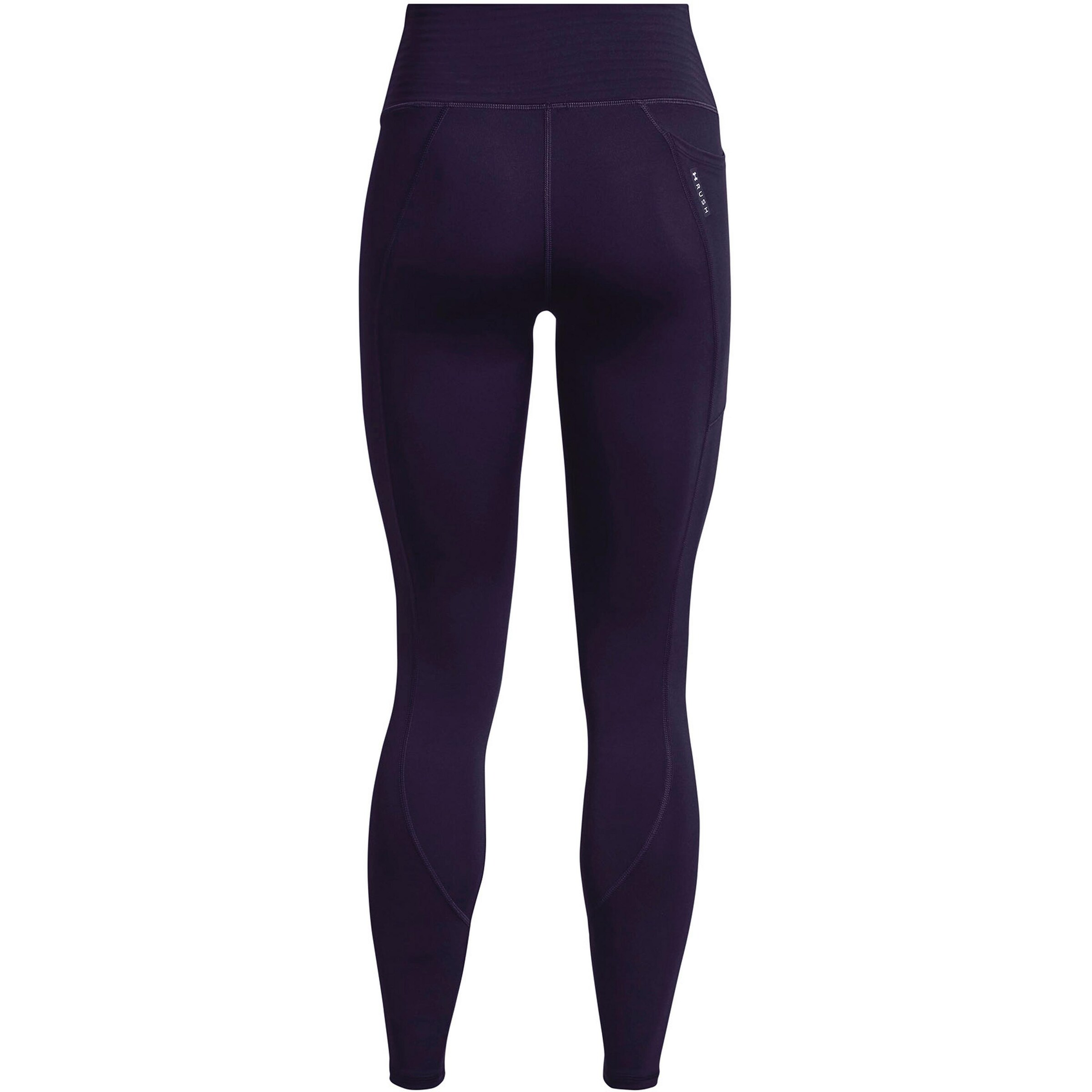 UNDER ARMOUR Skinny Workout Pants in Purple
