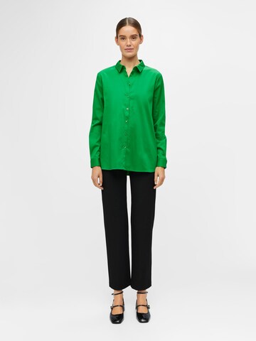 OBJECT - Blusa 'Roxa' em verde