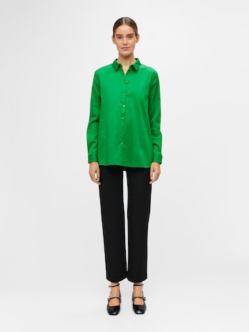 Camicia da donna 'Roxa' di OBJECT in verde