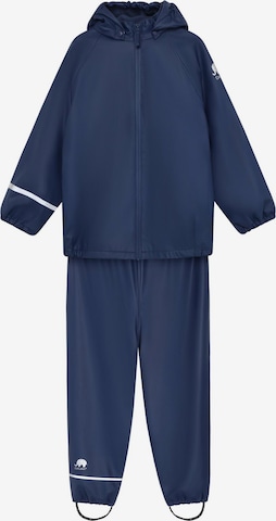 CeLaVi Athletic Suit ' CERainwear ' in Blue: front