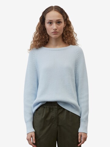 Pull-over Marc O'Polo en bleu : devant