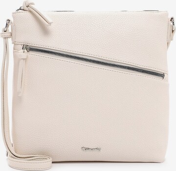 Borsa a spalla 'Alessia' di TAMARIS in beige: frontale