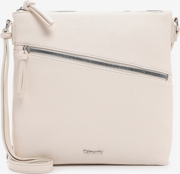 Borsa a spalla 'Alessia' di Tamaris in beige: frontale