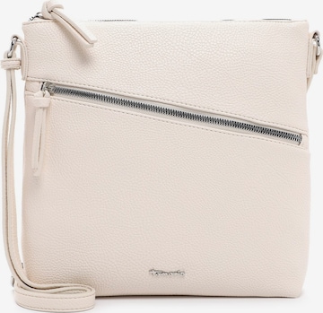 Borsa a spalla 'Alessia' di TAMARIS in beige: frontale