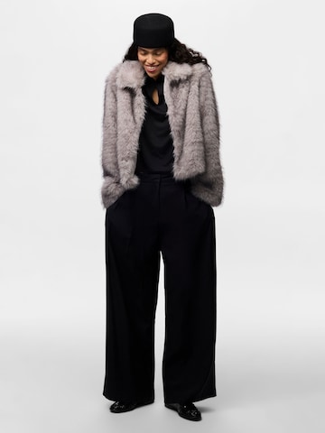 PIECES Jacke 'PCJilla' in Grau